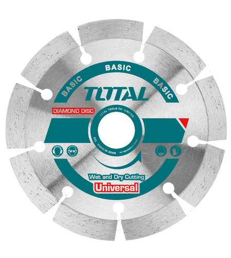 TOTAL - DISC DEBITARE BETON - 230MM