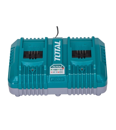 TOTAL - INCARCATOR BATERIE - 20V - 220-240V~50/60Hz