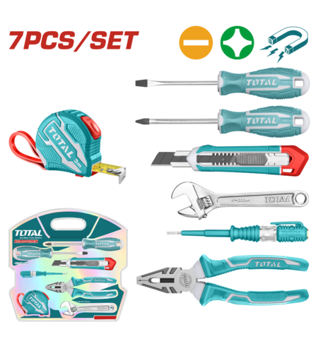 TOTAL - SET UNELTE 7 PIESE