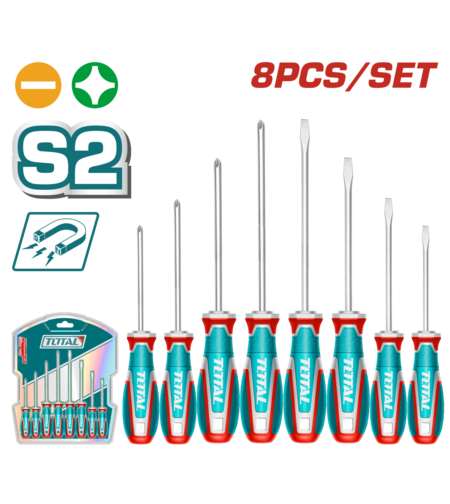 TOTAL - SET SURUBELNITE 8 PIESE SL SI PH