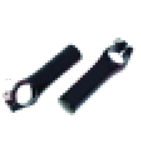 COARNE - AL6061 forjat 3D Lungime: 118mm - 77g/pereche