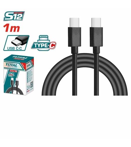 TOTAL - CABLU USB TIP C LA TIP C, 1M