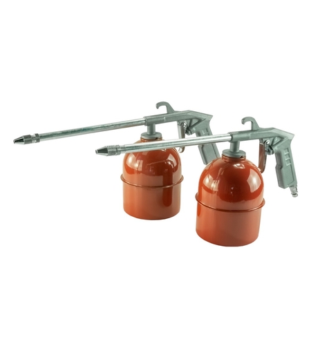 Set 2 pistoale pneumatice pentru pulverizare ulei, 10 BAR, 1/4