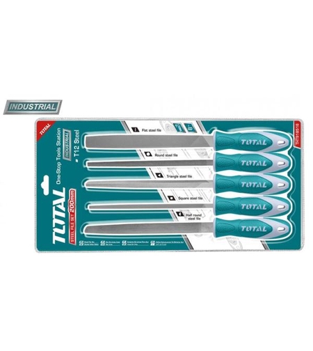 TOTAL - SET 5 PILE 8'' - 200MM - OTEL T12