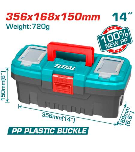 TOTAL - CUTIE DIN PLASTIC 14