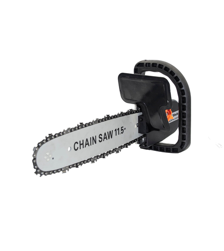 GOSPODARUL PROFESIONIST - ACCESORIU FIERASTRAU CU LANT PENTRU POLIZOR UNGHIULAR (AX 10MM,14MM)