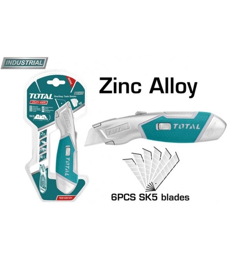TOTAL - CUTTER - 61MMX19MM - 175MM (INDUSTRIAL)