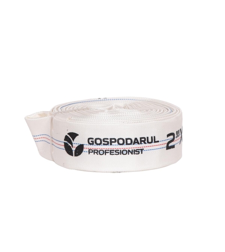 Furtun pompieri - PVC panzat - 2'' - ø 50mm - 8 Bar - tip C - 20m
