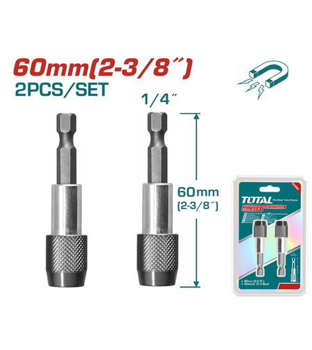 TOTAL - PRELUNGITOR BIT - 60MM, 2PCS / SET