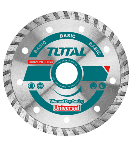 TOTAL - DISC DEBITARE BETON - 230MM