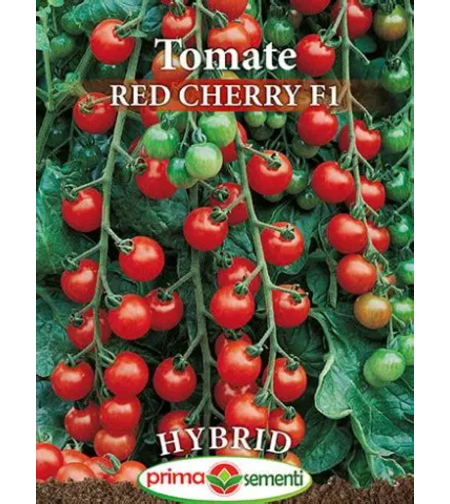 TOMATE RED CHERRY F1 0.5GR