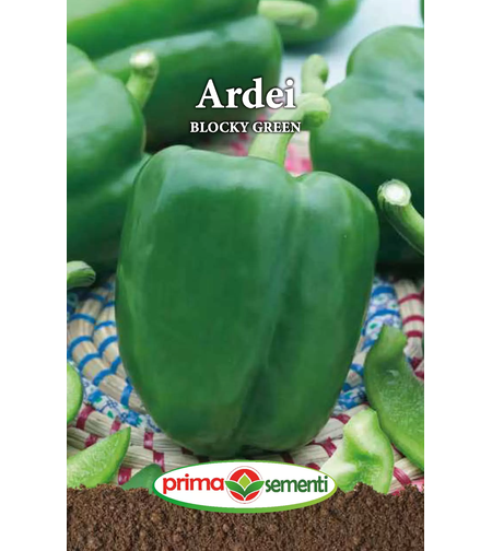 ARDEI BLOCKY GREEN