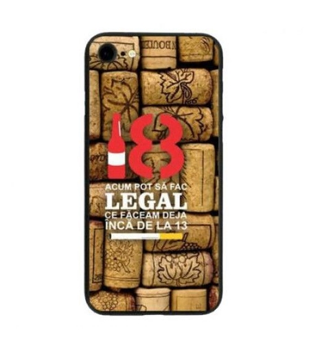 Husa Apple iPhone 7 Multicolor Mesaj 18
