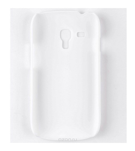 Husa Samsung Galaxy S3 Mini Nillkin Frosted Shield Alb + Folie de protectie