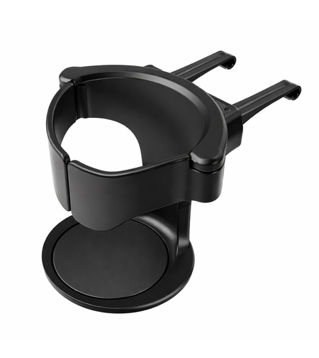 Suport Pahar Auto Pentru Grila Ventilatie, Flippy, Montaj Pe Aerisire, Multifunctional, ABS, Negru