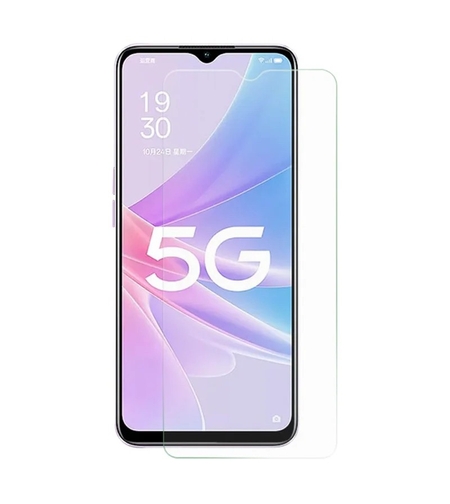 Folie Securizata pentru Oppo A78, Vafy, Sticla Securizata 3D, High Definition Ultra Clear 2.5 HD, Margini Arc, 0.3 mm, Anti Zgirieturi, Anti bule, Transparenta