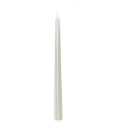 Lumanare Decorativa, Flippy, pentru Masa, 25 cm, din Parafina, fara Fum, Ardere 7.5h, Alb