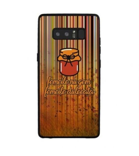 Husa Samsung Note 8 Multicolor Mesaj Gem