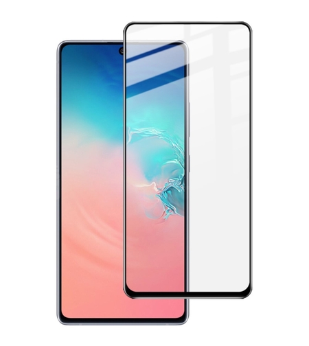 Folie Sticla Flippy® pentru Samsung S10 Lite 111D Negru