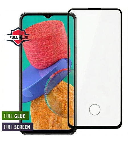 Folie de protectie Flippy, Full Glue, Sticla securizata Curbata pentru Samsung Galaxy S20 Ultra, Negru