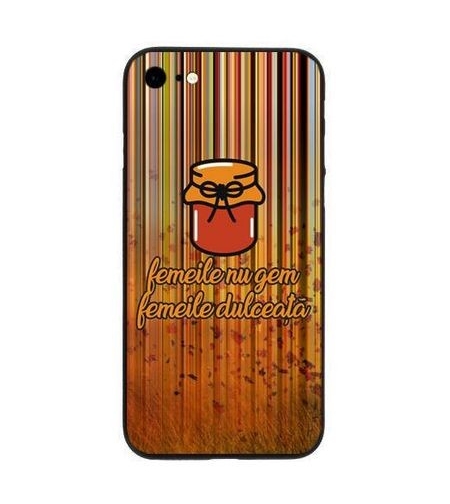 Husa Apple iPhone 7 Multicolor Mesaj Gem