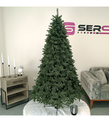 Brad artificial Christmas Deluxe by Sersimo, Canada Mix, 2D+3D, 180cm