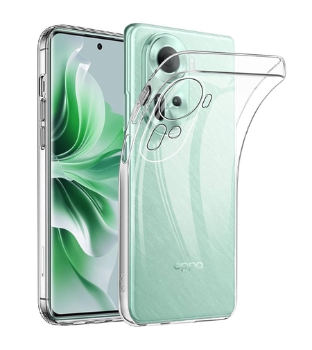 Husa Telefon, Vafy, Compatibila Oppo Reno 10 5G/10 Pro 5G, Carcasa TPU, Protectie Camere, 1.5 mm, Transparent
