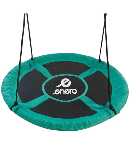 Leagan tip cuib, diametru XXL 110 cm, inaltime reglabila, maxim 150 kg, verde