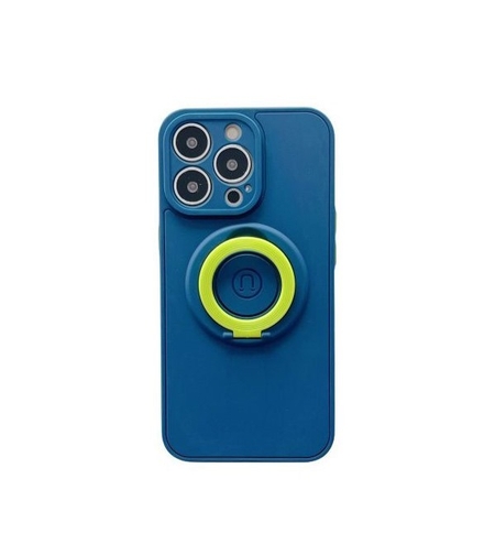 Husa protectie Vafy compatibila cu Apple iPhone 13 Pro Mag Safe Silicone Albastru