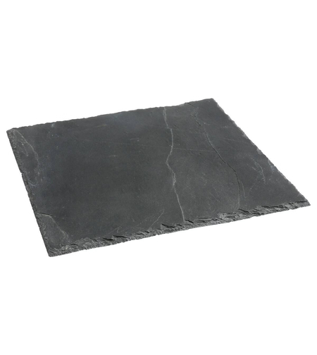 Platou servire Atmosphera ardezie, 30x30 cm, negru
