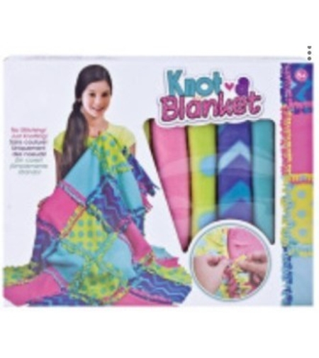 Set de creatie DIY Flippy, patura pentru tesut si tricotat, multicolor