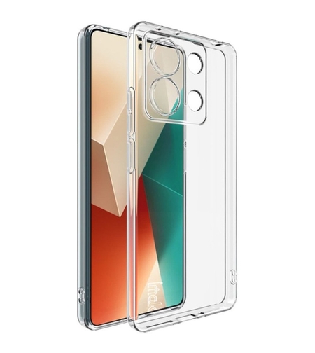 Husa de Protectie, Vafy, pentru Xiaomi Redmi 13T, TPU Protect Plus, cu Dust Plug, Transparent