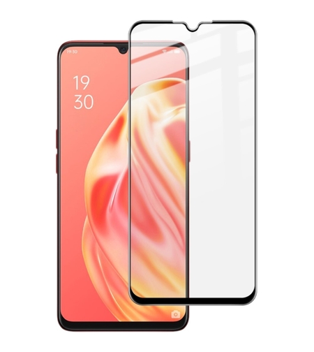 Folie Sticla Flippy® compatibila cu Oppo A91 111D Negru