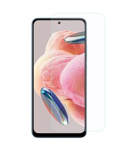 Folie Securizata pentru Xiaomi Redmi Note 12, Vafy, Sticla Securizata 3D, High Definition Ultra Clear 2.5 HD, Margini Arc, 0.3 mm, Anti Zgirieturi, Anti bule, Transparenta