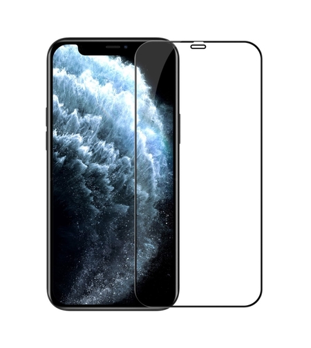 Folie Sticla securizata Flippy compatibila cu Oppo A52 Full Glue Negru