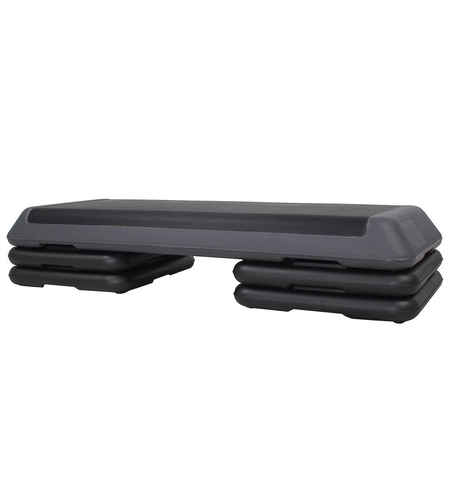 Stepper aerobic fitness profesional, 3 niveluri de inaltime, suporta maxima 350 kg