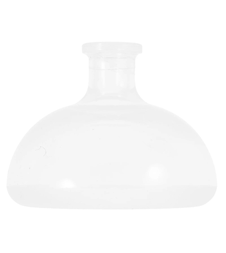 Dispozitiv Terapeutic Sputa, Vafy, Cupa pentru Terapie Toracica, Dispozitiv de Eructare, pentru Sugari si Copii, 7.5 x 6 cm, din Silicon, Transparent