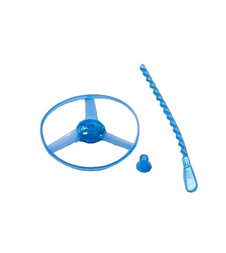 Jucarie Disc Zburator, Flippy, cu Lumini, Manual, din ABS, +14 Ani, Albastru