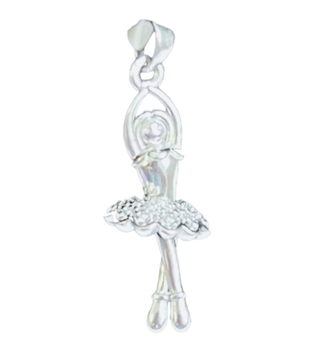 Pandantiv, Jolie Silver, Argint 925, Model Balerina Delicata, 25 x 8 mm, 1.7 g