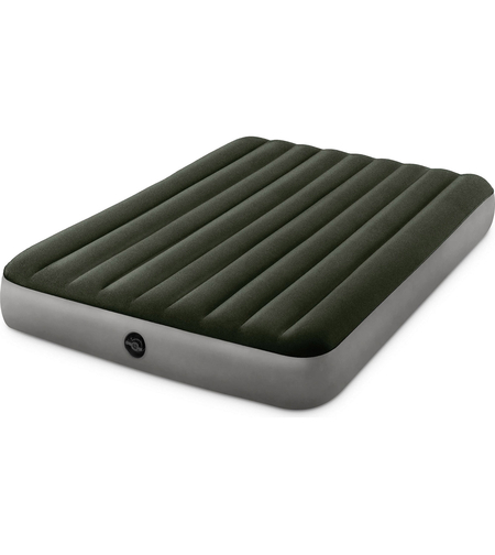Saltea Intex Prestige Downy Qyeen Dura-Beam 152x203x25cm
