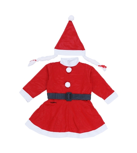 Costum Craciunita Flippy® Fata, 1-3 ani, 3 piese, Polar