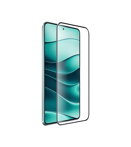 Folie Sticla Securizata, Vafy, Pentru Xiaomi 14, Full Glue, Margini Negre, Transparent