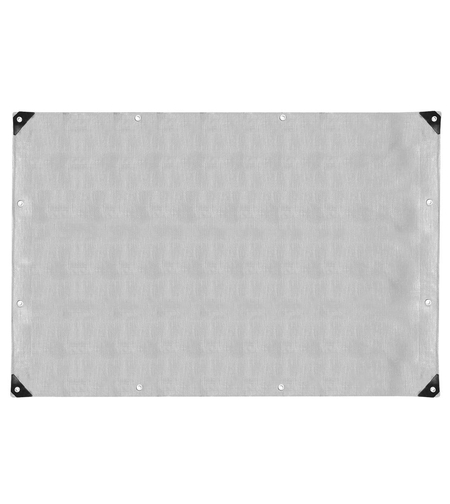 Prelata din polietilena impermeabila laminata, 260g/m2, 3x4 m, gri