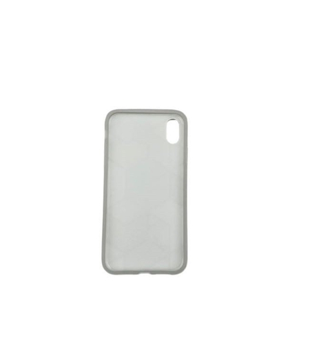 Husa protectie pentru Apple iPhone XR Soft IMD TPU Marble Geometric Verde