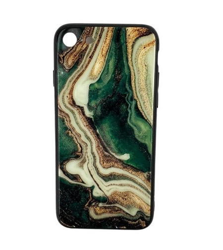 Husa protectie pentru Apple iPhone 7/8G/SE 2020 Soft Acryl TPU Marble Model 3