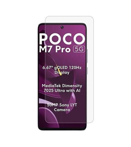Folie Securizata pentru Xiaomi Poco M7 Pro, Vafy, Sticla Securizata 3D, High Definition Ultra Clear 2.5 HD, Margini Arc, 0.3 mm, Anti Zgirieturi, Anti bule, Transparenta
