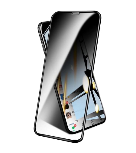 Folie de Sticla Securizata pentru Apple iPhone 15 Plus, Flippy, Privacy Diamond, Vizibilitate HD, Protectie Completa 9D, Anti-Static ESD, Protectie Confidentialitate, Negru
