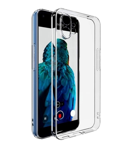 Husa Telefon, Vafy, Compatibila Nothing Phone 1, Carcasa TPU, Protectie Camere, 1.5 mm, Transparent