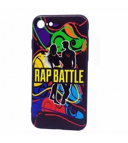 Husa Apple iPhone X Multicolor Mesaj Battle