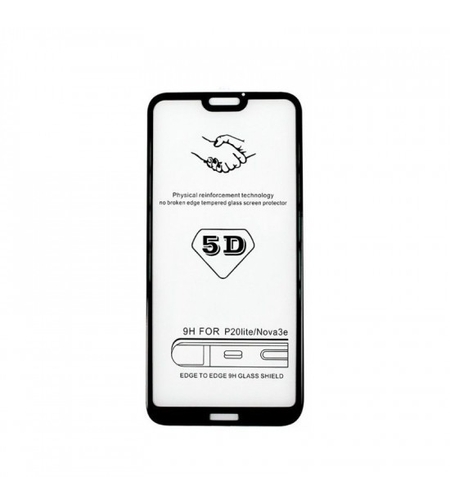 Folie Sticla Curbata Samsung Galaxy S7 Edge Full Glue 4D/5D Negru